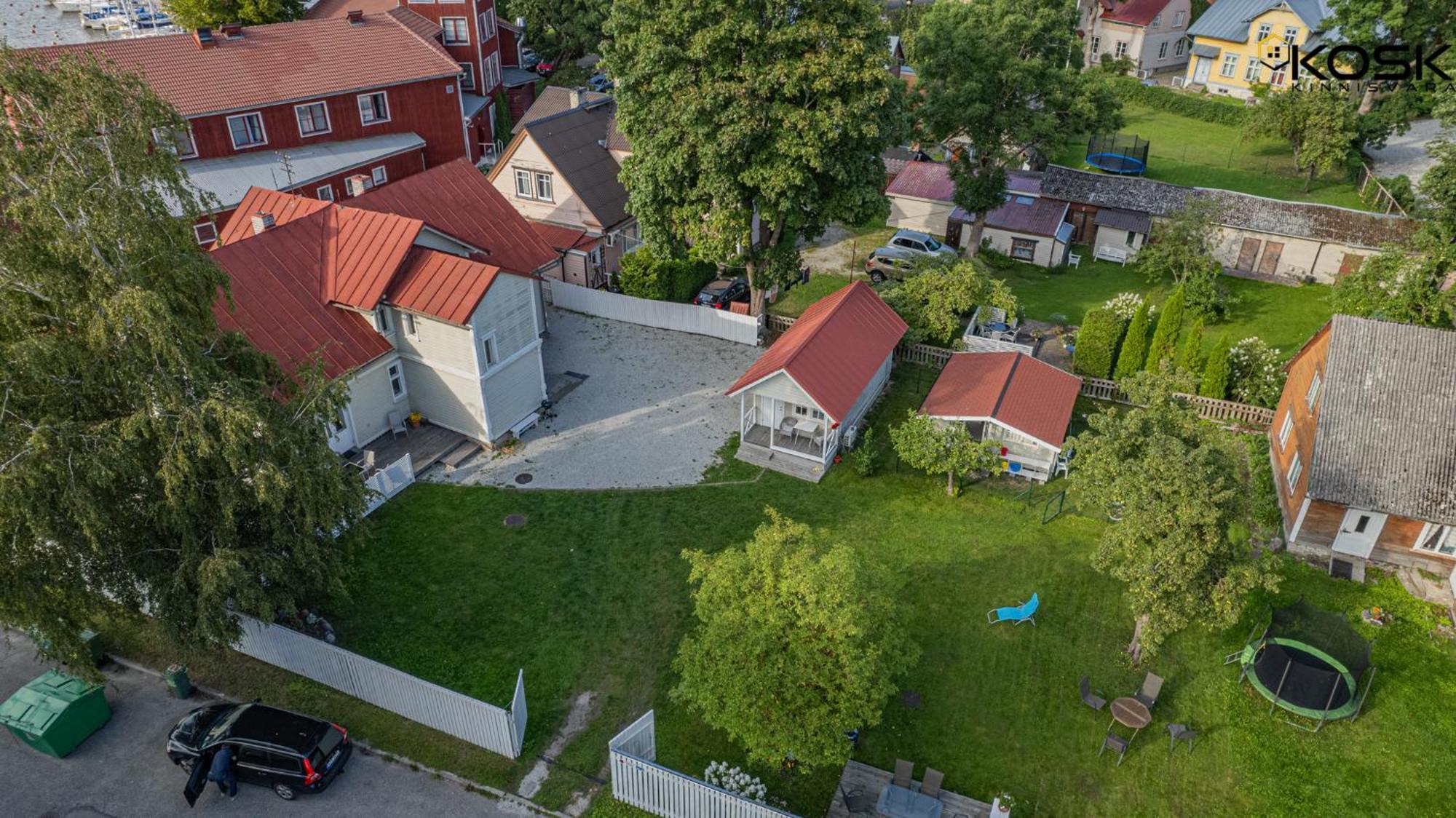 Villa Elisabeth Apartments Pärnu Extérieur photo