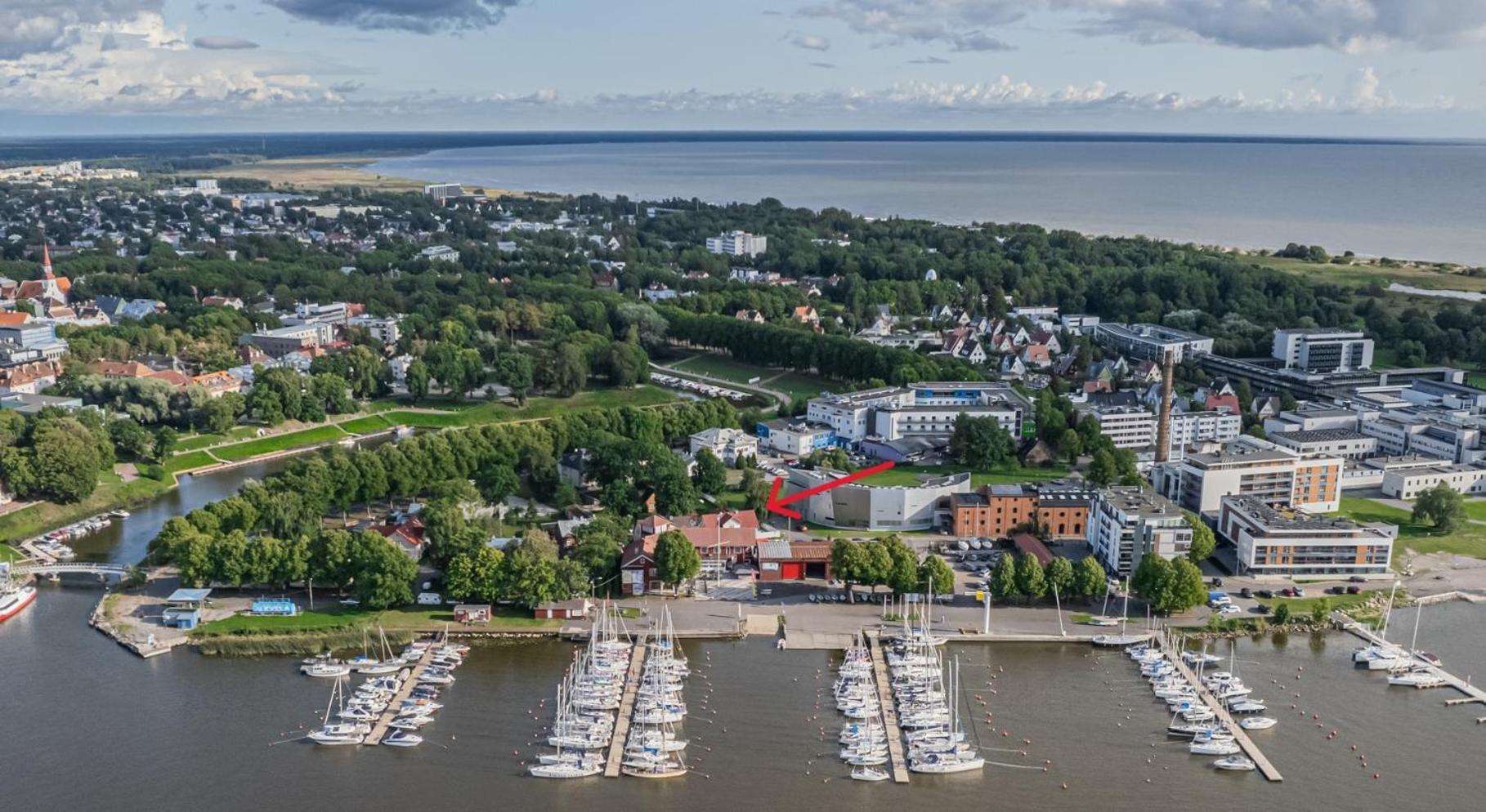 Villa Elisabeth Apartments Pärnu Extérieur photo
