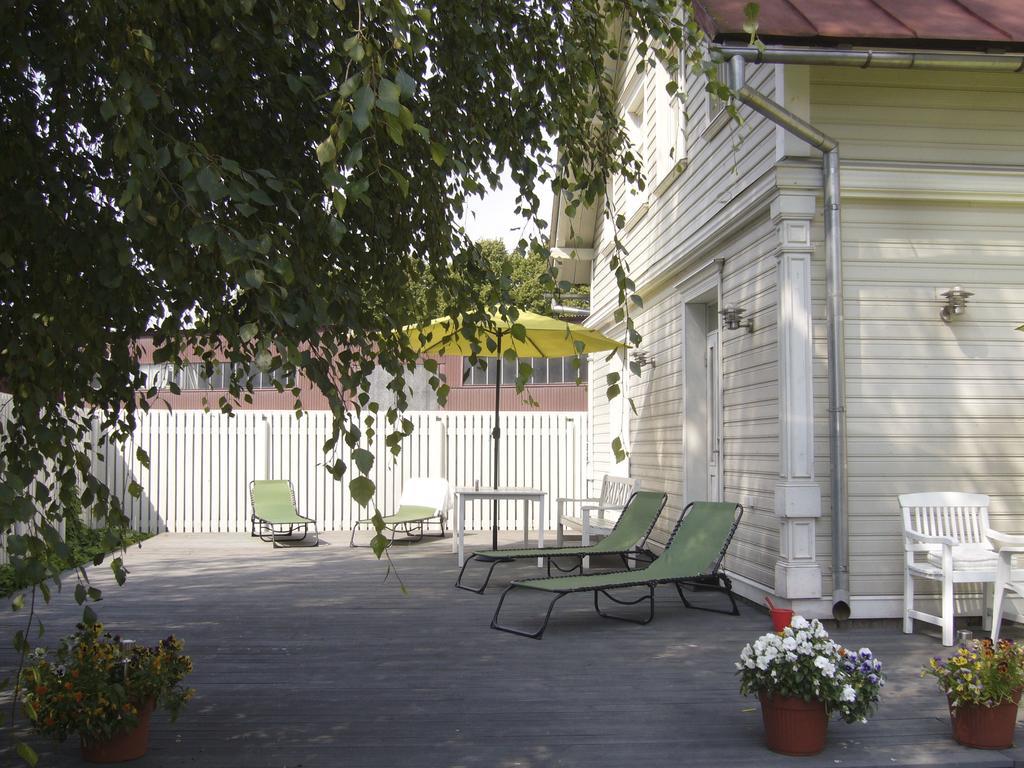 Villa Elisabeth Apartments Pärnu Extérieur photo