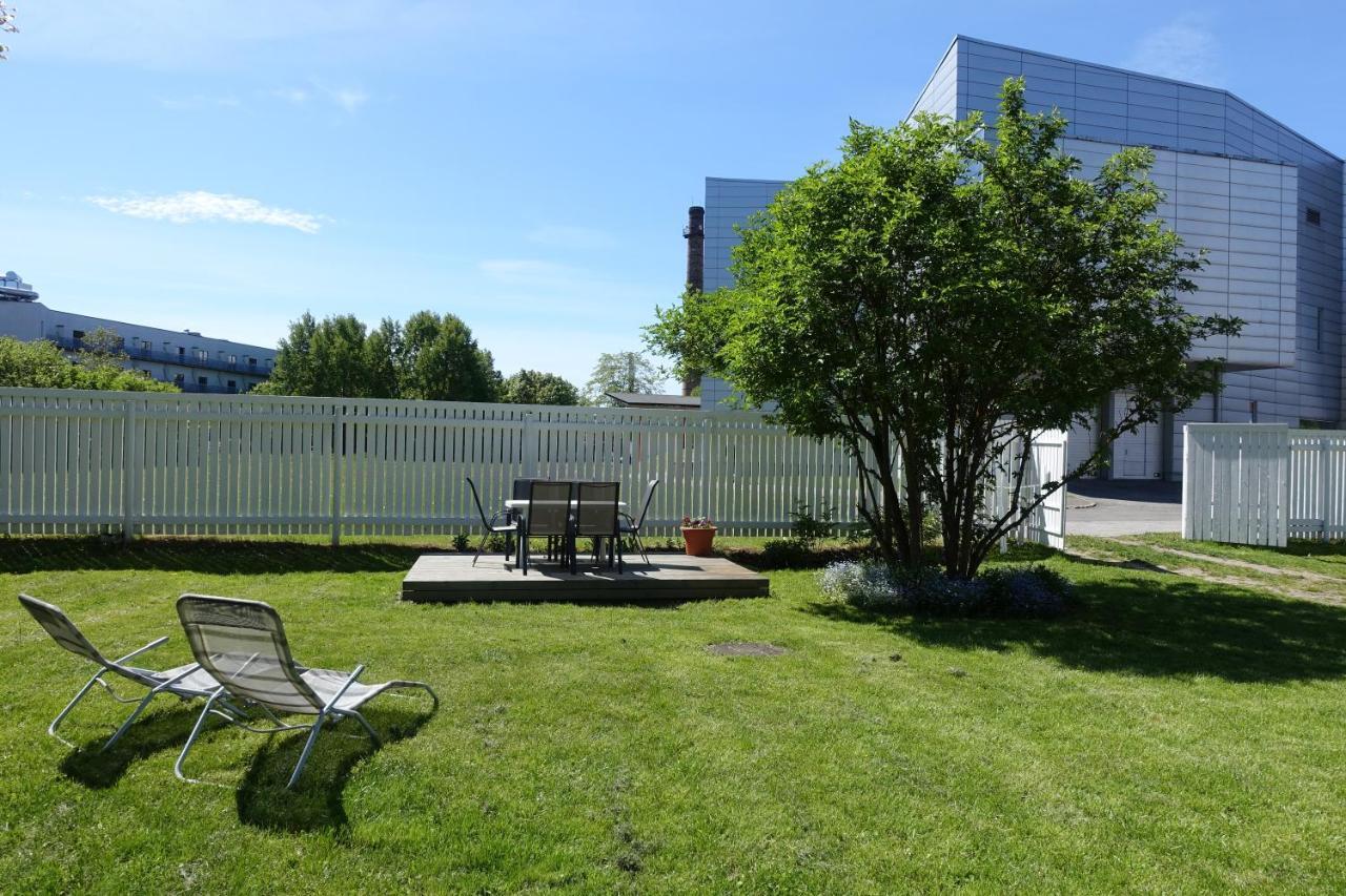 Villa Elisabeth Apartments Pärnu Extérieur photo