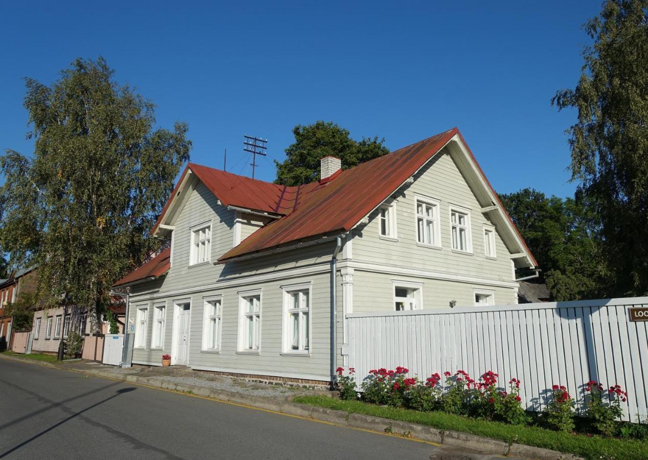 Villa Elisabeth Apartments Pärnu Extérieur photo