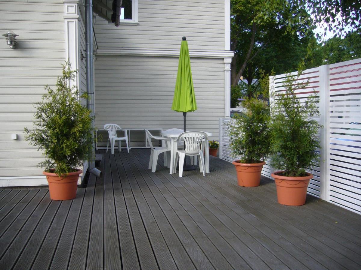Villa Elisabeth Apartments Pärnu Extérieur photo