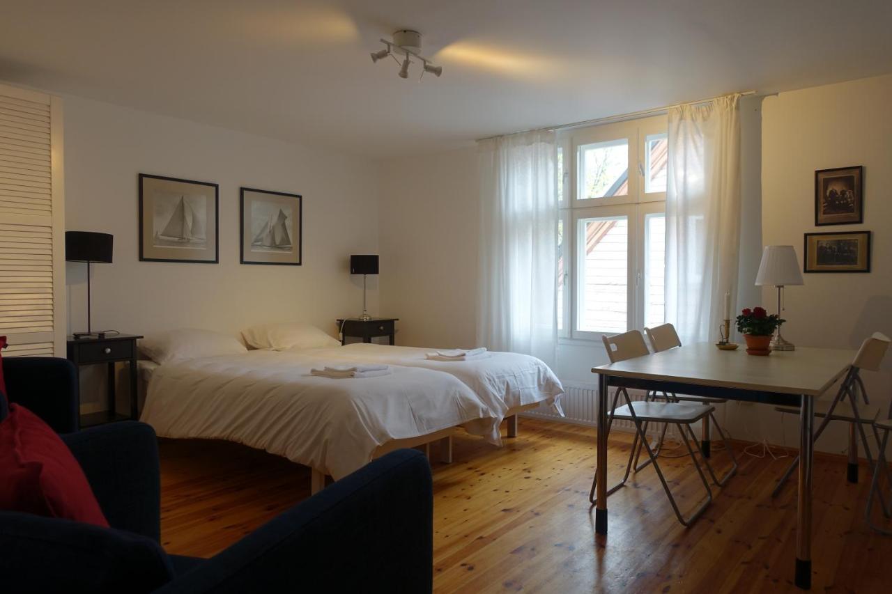 Villa Elisabeth Apartments Pärnu Extérieur photo
